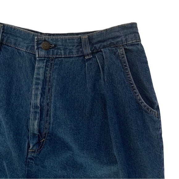 Rare Vintage 70s Levi's USA Made 573 White Tab Tapered Leg Mom Jeans Size 12/31 - Picture 7 of 12